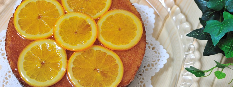 Ladurée Orange Cake